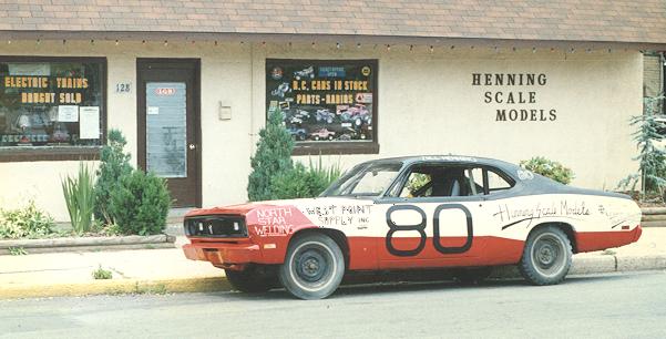 Enduro car